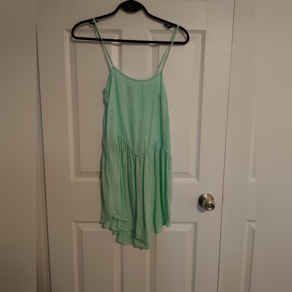 Elkin Mint Green Mini Dress, size 2